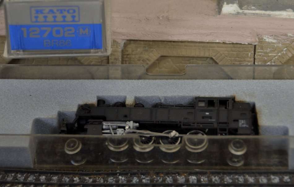 Kato Steam locomotive BR 86 #12702