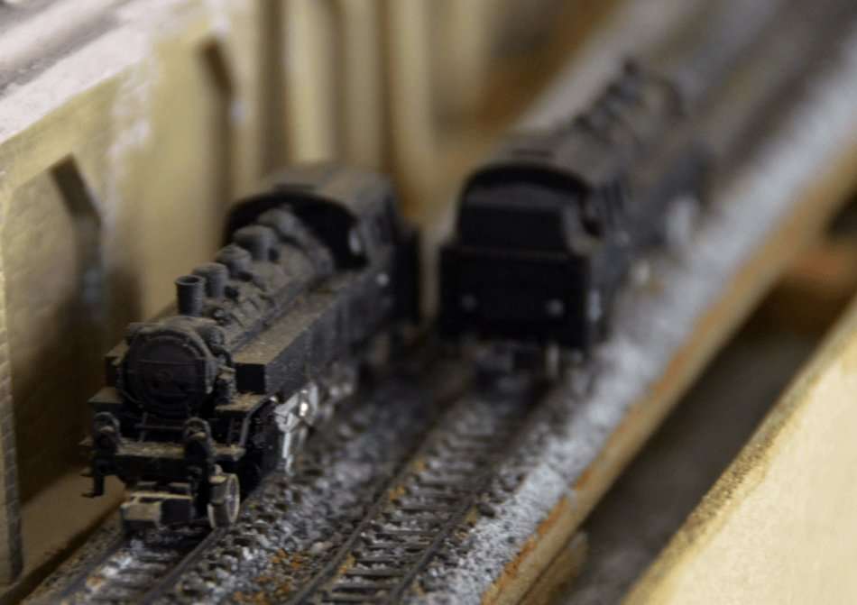 Kato Steam locomotive BR 86 #12702