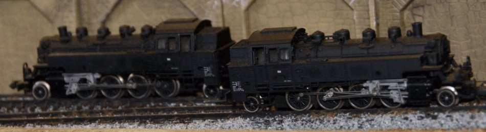 Kato Steam locomotive BR 86 #12702