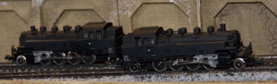 Kato Steam locomotive BR 86 #12702