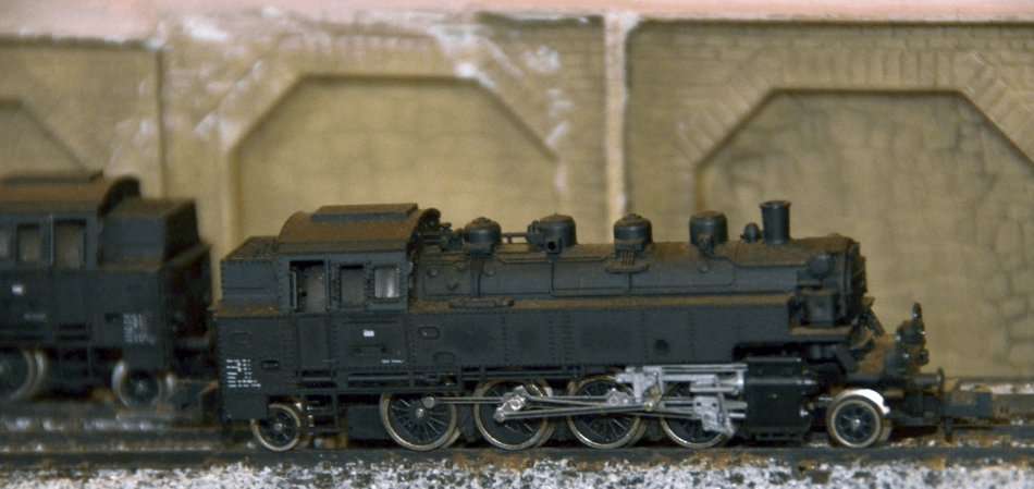 Kato Steam locomotive BR 86 #12702