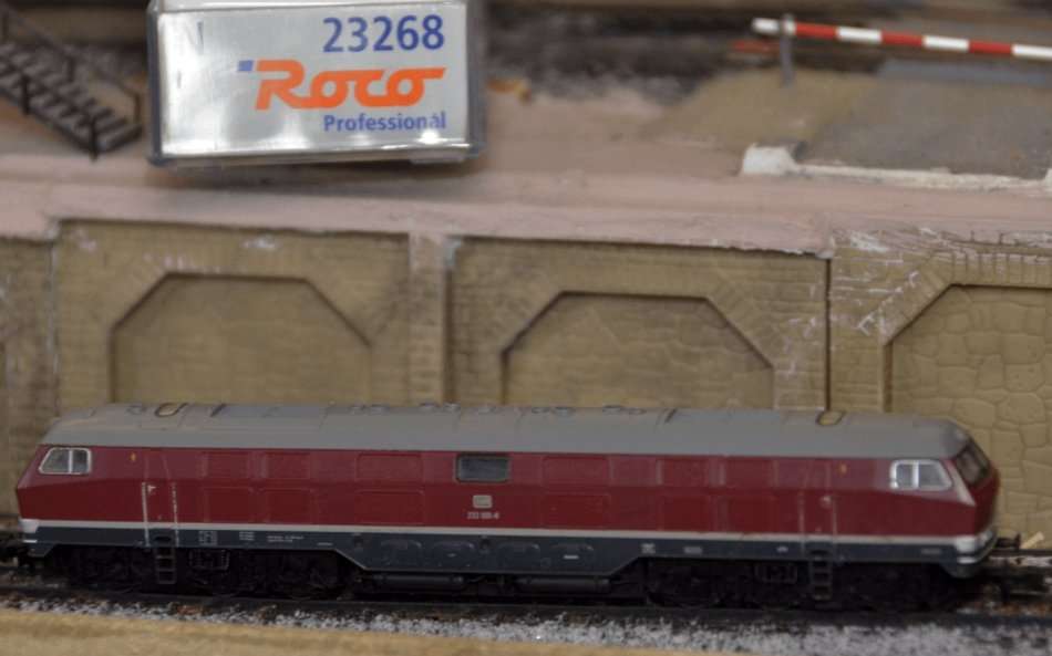 Roco DB Diesel Loco BR 232 #23268