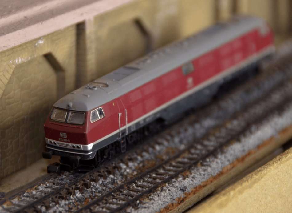 Roco DB Diesel Loco BR 232 #23268