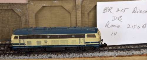 Roco Diesel locomtive BR 215 #2150B