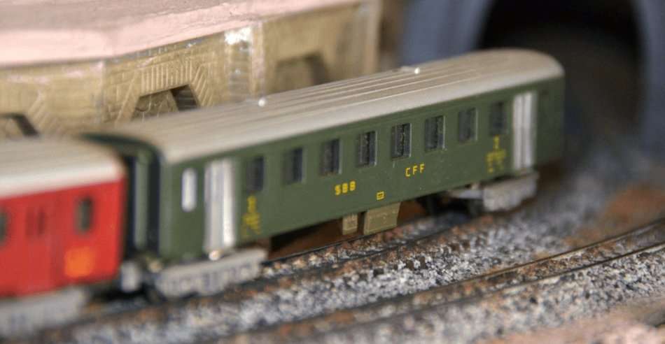Swiss passenger coaches (set of 3)
