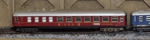 DB Restaurant car & Touropa passenger express coach (set of 2)