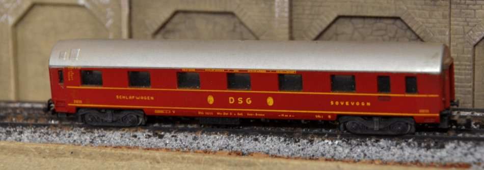 Lima DSG sleeping car