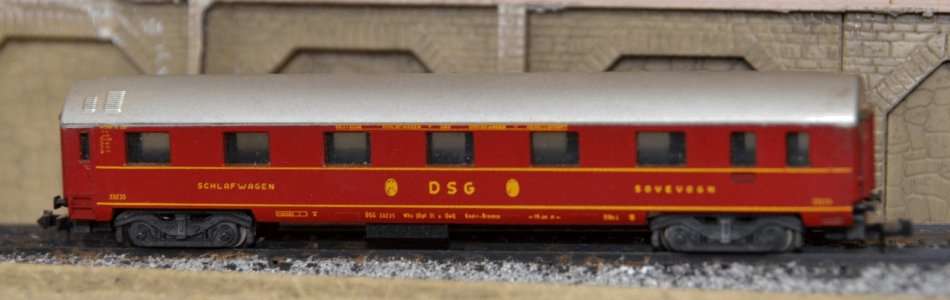 Lima DSG sleeping car