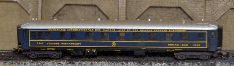 Lima Pullman coach (CIWL)