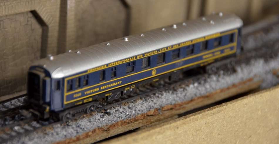 Lima Pullman coach (CIWL)