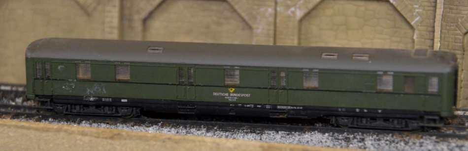 Roco Deutsche Bundespostwagen