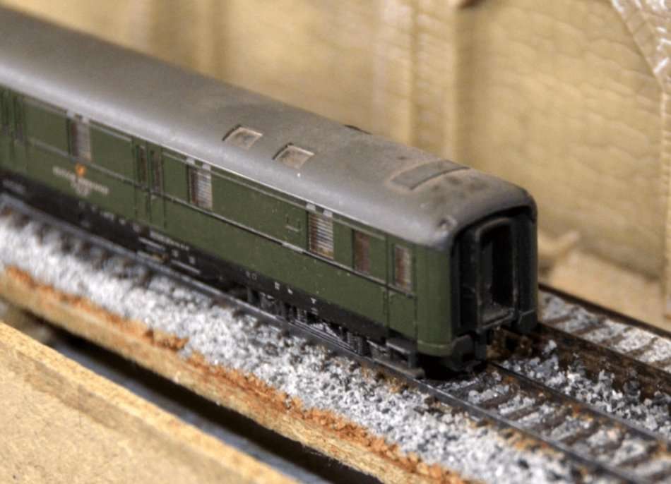 Roco Deutsche Bundespostwagen