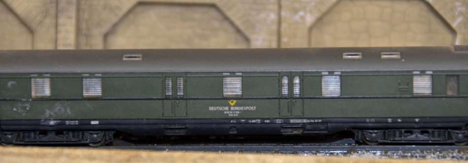 Roco Deutsche Bundespostwagen