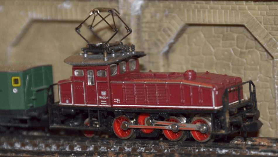 Roco BR E 160 Shunting E-loc