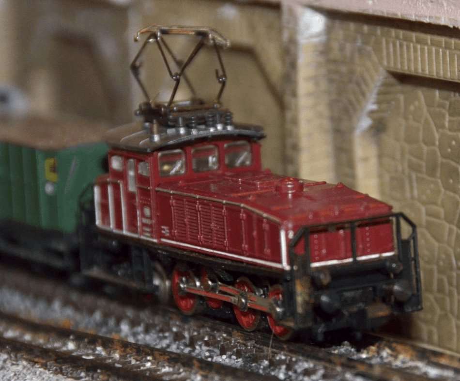 Roco BR E 160 Shunting E-loc