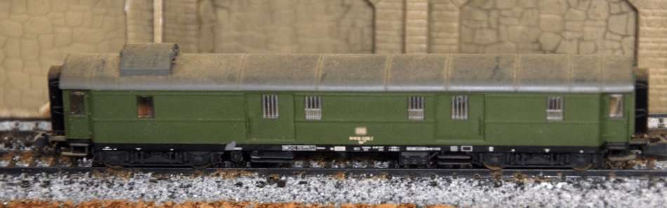 Roco DB Baggage car