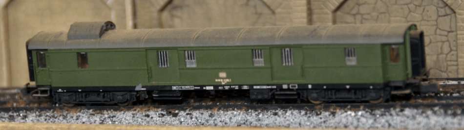 Roco DB Baggage car