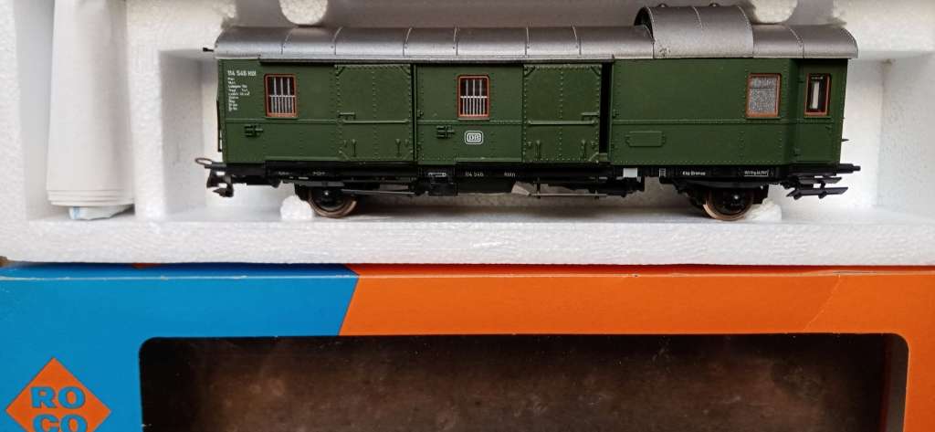 ROCO Passenger waggons