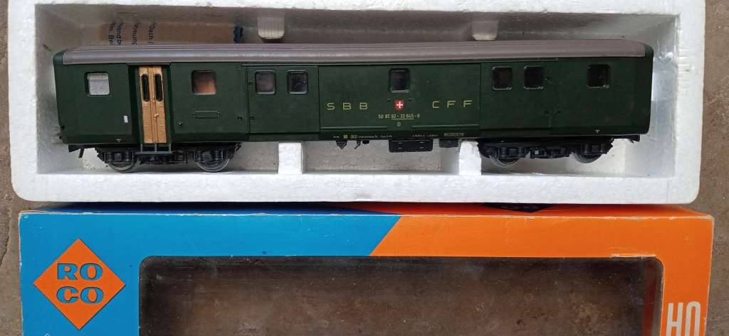 ROCO Passenger waggons