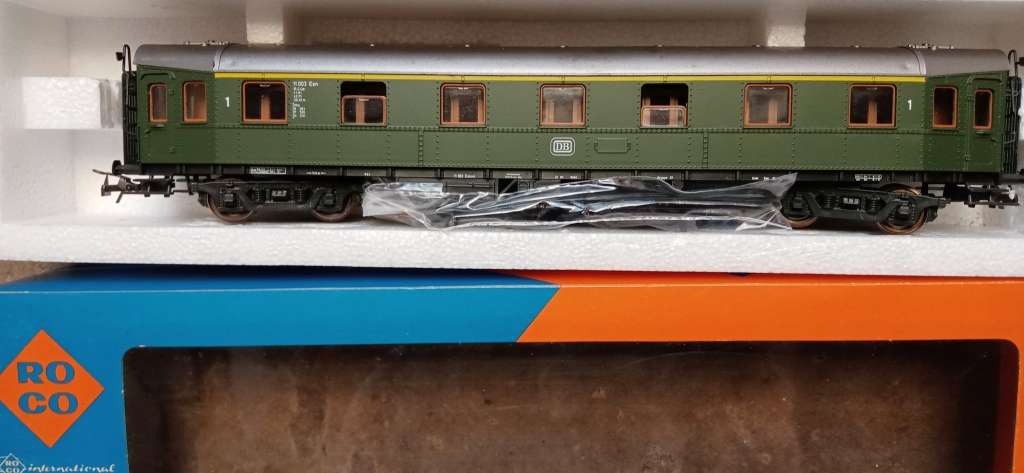 ROCO Passenger waggons