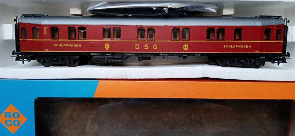 ROCO Passenger waggons