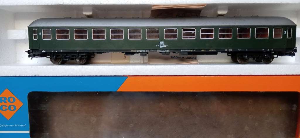 ROCO Passenger waggons