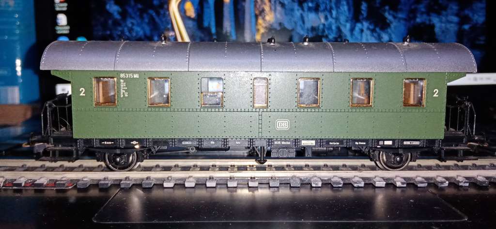 ROCO Passenger waggons