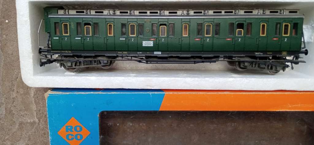 ROCO Passenger waggons