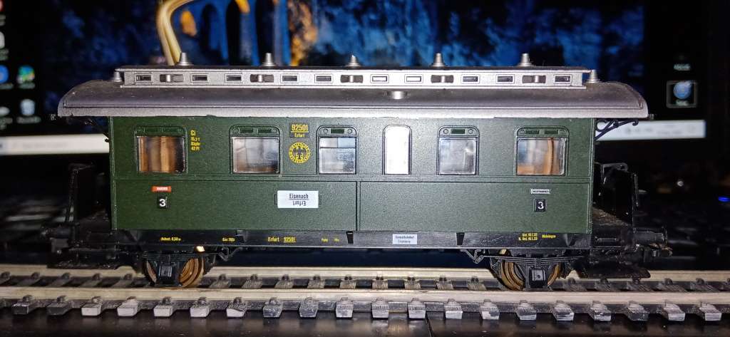 ROCO Passenger waggons