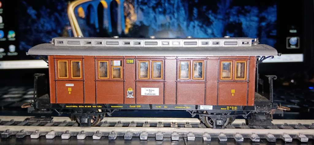 ROCO Passenger waggons