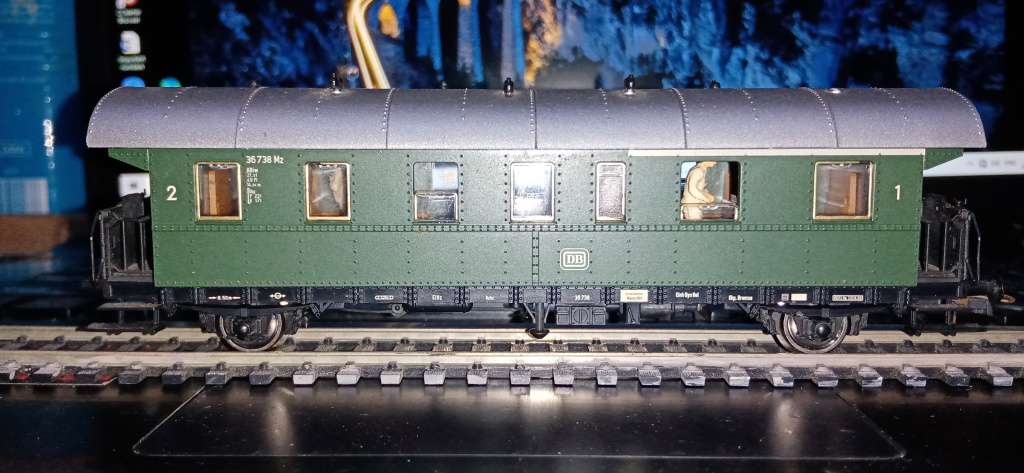 ROCO Passenger waggons