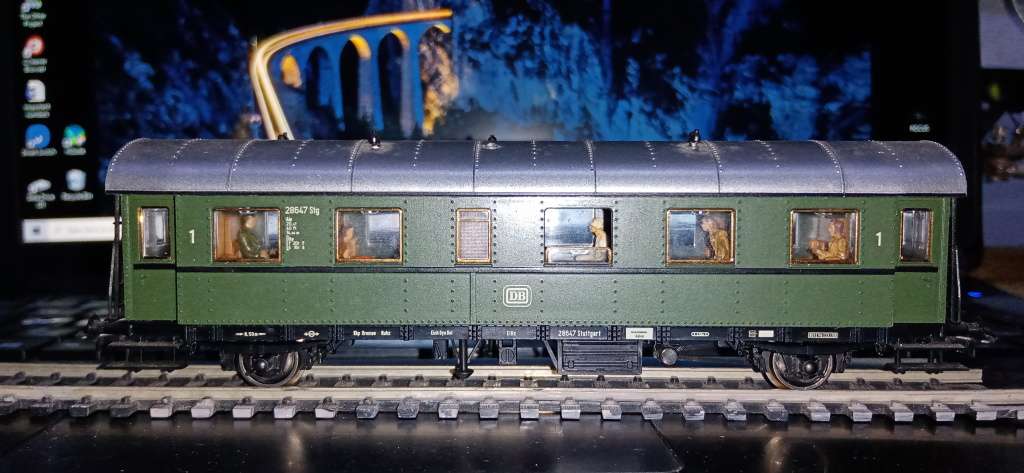 ROCO Passenger waggons