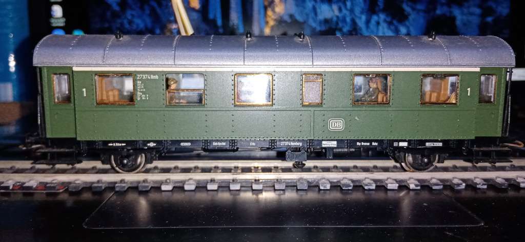 ROCO Passenger waggons