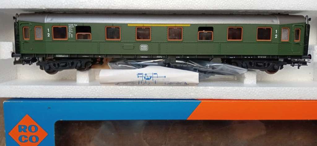 ROCO Passenger waggons