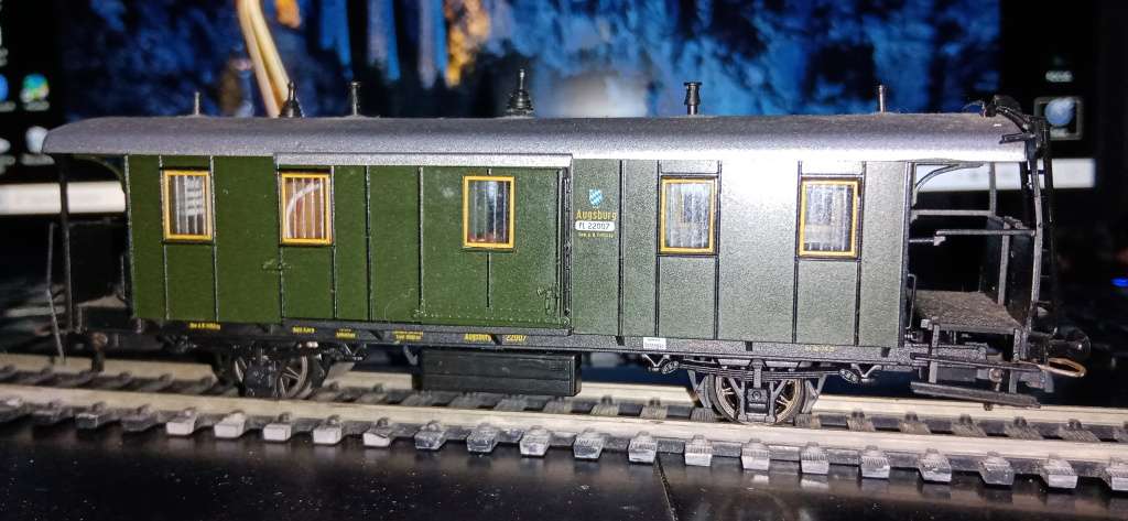 ROCO Passenger waggons