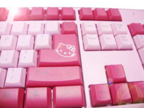 Cutest Hello Kitty Keyboard>>USB featured
