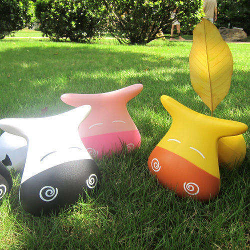 Colourful Sleepy Cattle Cute Desk Lamp