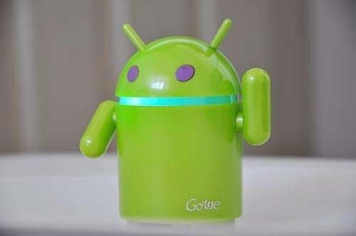 Audio Speaker Google Android Robot Mini Portable Speaker TF Card/ Radio/ Cellphone