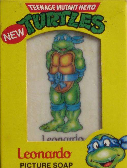 Ninja turtles(Leonardo) Picture soap