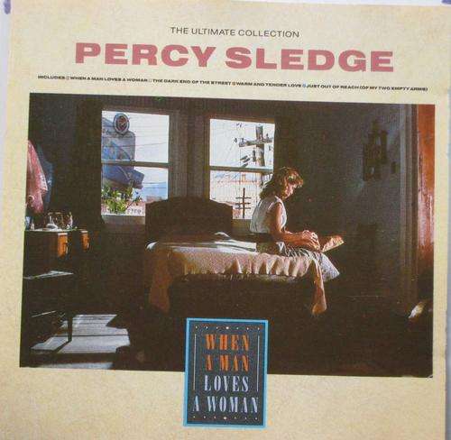 Percy Sledge ( CD ) THE ULTIMATE COLLECTION