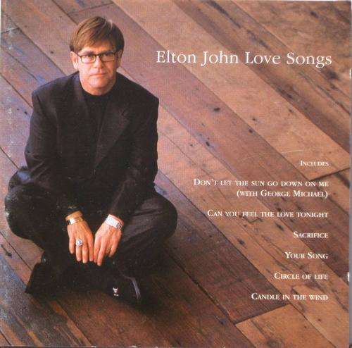 Elton John ( CD ) LOVE SONGS