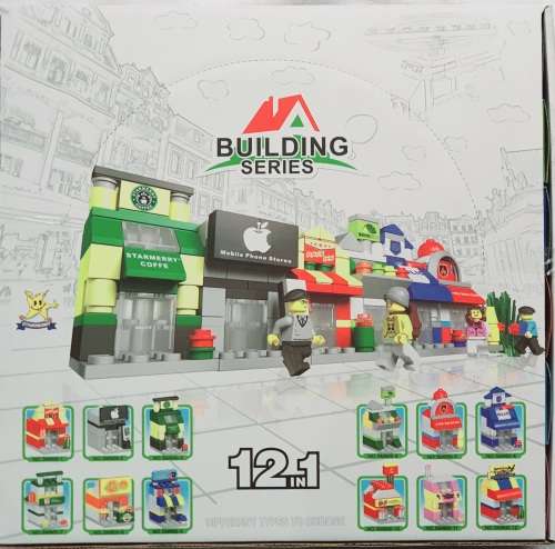 TOY BUIDING BLOCKS:BUILDING SERIES