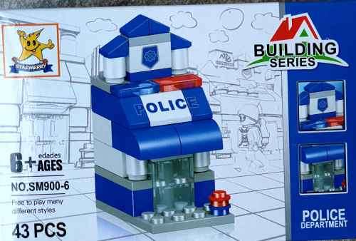 TOY BUIDING BLOCKS:BUILDING SERIES