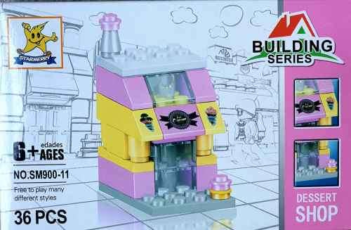 TOY BUIDING BLOCKS:BUILDING SERIES