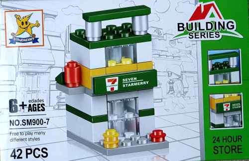 TOY BUIDING BLOCKS:BUILDING SERIES