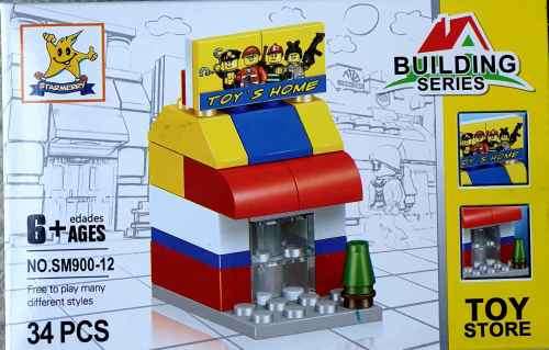 TOY BUIDING BLOCKS:BUILDING SERIES