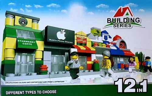 TOY BUIDING BLOCKS:BUILDING SERIES