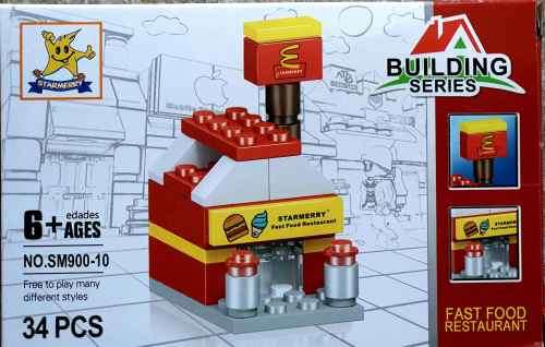 TOY BUIDING BLOCKS:BUILDING SERIES