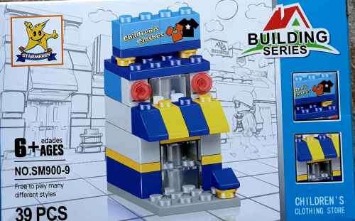 TOY BUIDING BLOCKS:BUILDING SERIES