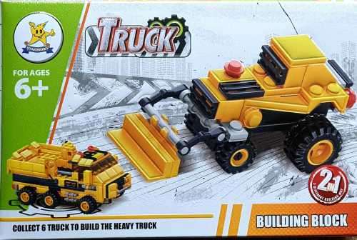 TOY BUILDING BLOCKS.6  in 1 CONSTRUCTION  SET
